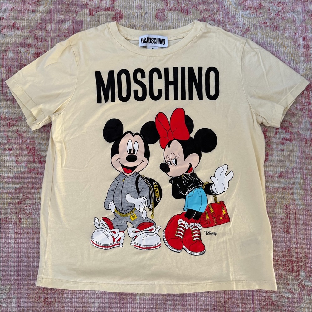 H&M x Moschino | Mickey & Minnie Graphic T-Shirt